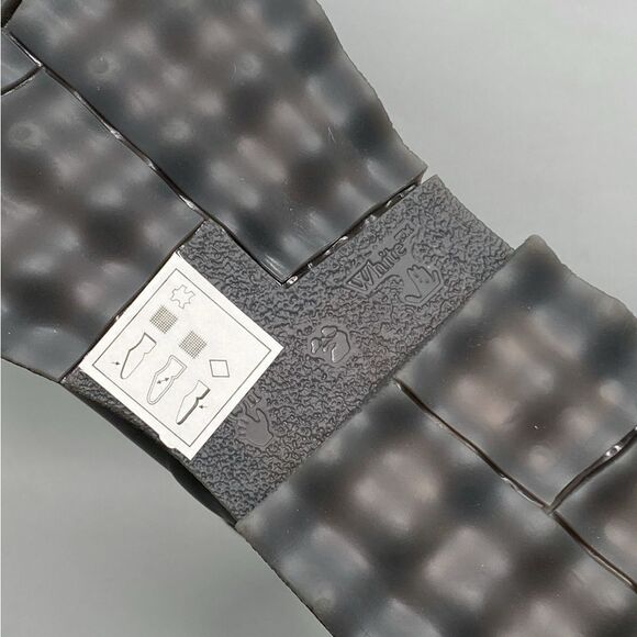 Off-White Sponge Rubber Rain Boots size 37 - Picture 11 of 11